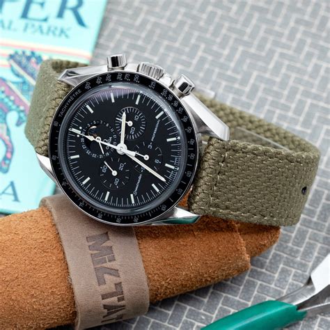 omega kevlar watch strap|Omega Watch 2 piece strap.